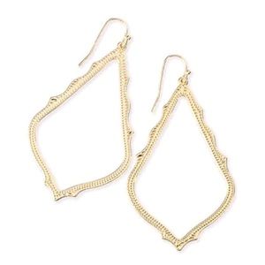 Kendra Scott • Gold Sophee Earrings